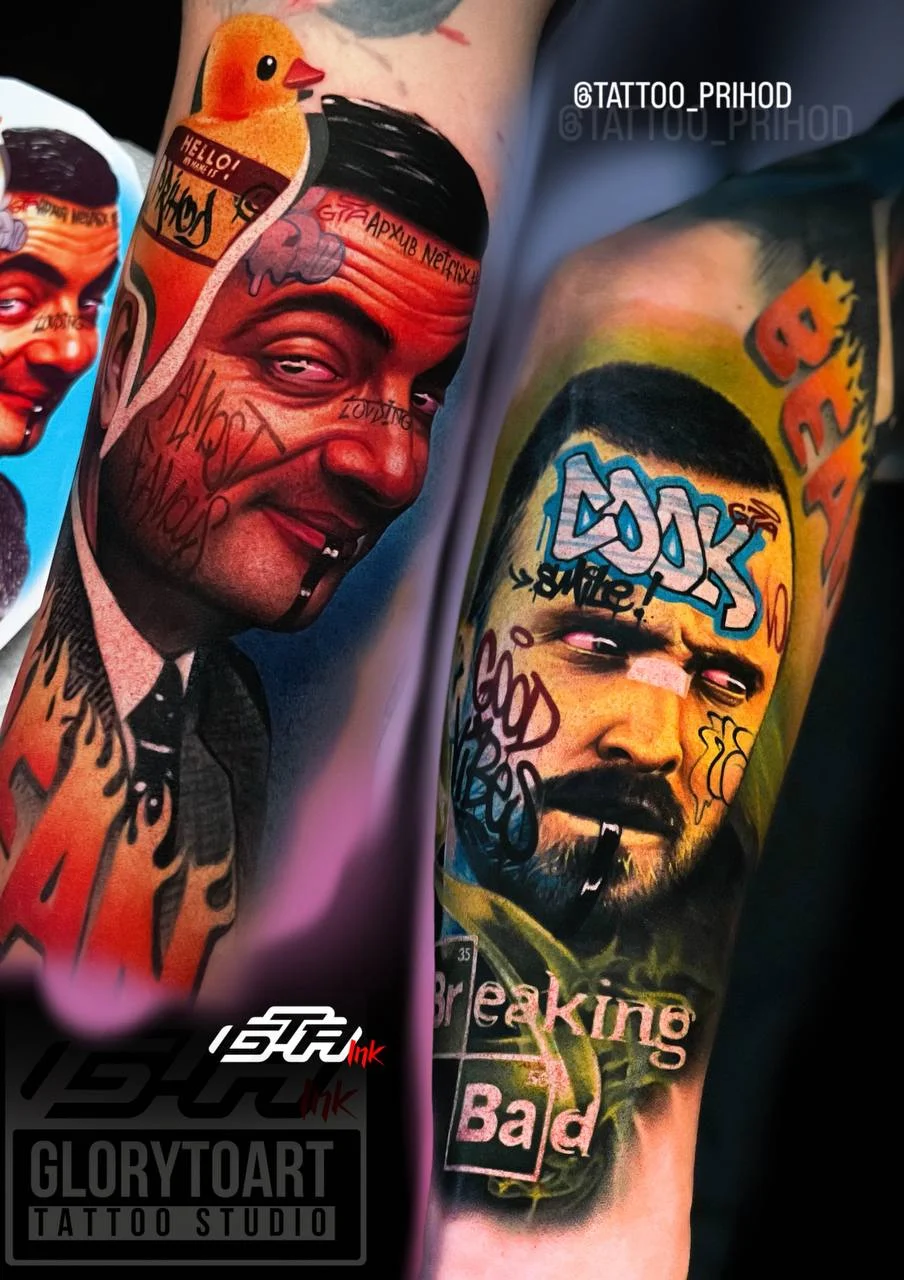 GLORYTOART · tattoo · 3