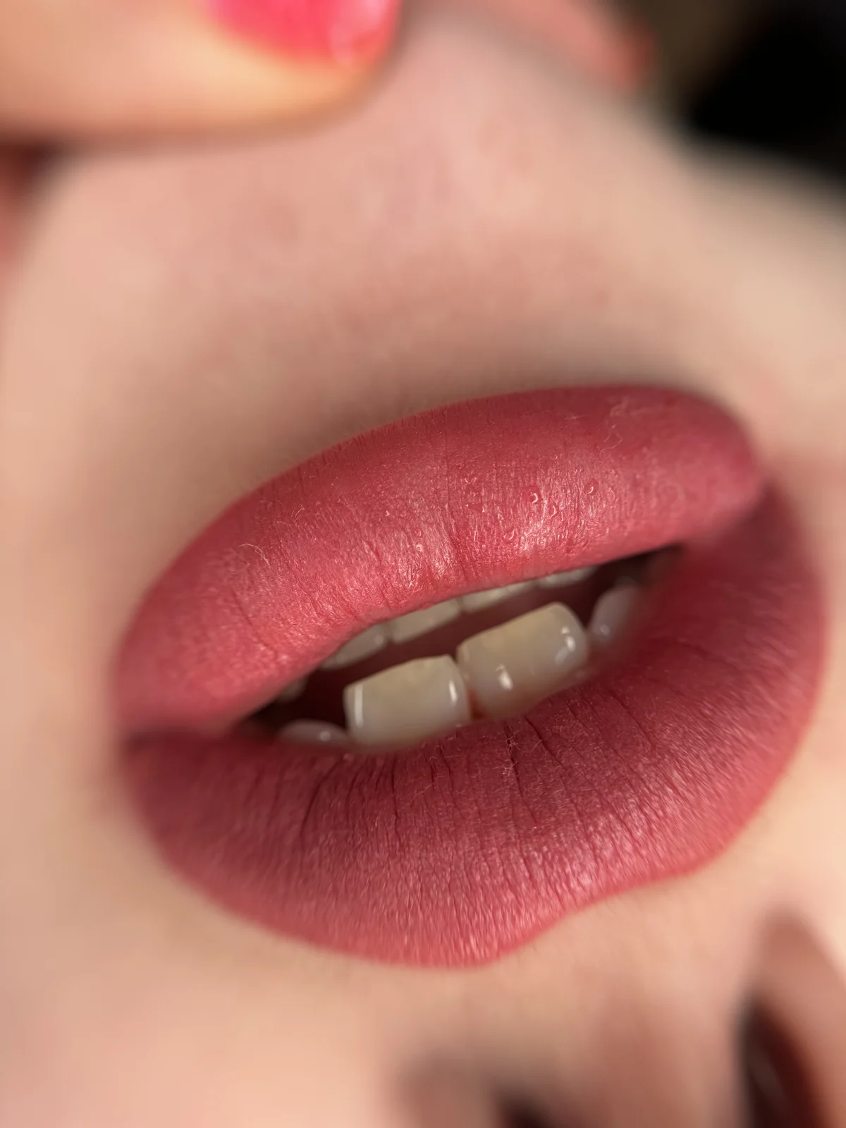 Permanent makeup